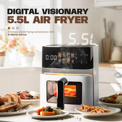 Russell Taylors 3D Visionary Digital Air Fryer (5.5L) Z5i (replace Z3/Z3C)