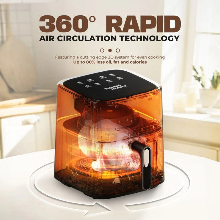 Russell Taylors 3D Visionary Digital Air Fryer (5.5L) Z5i (replace Z3/Z3C)