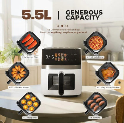 Russell Taylors 3D Visionary Digital Air Fryer (5.5L) Z5i (replace Z3/Z3C)