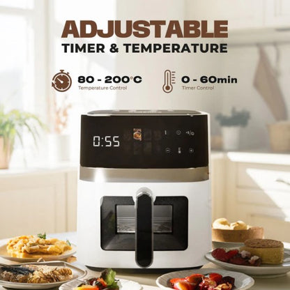 Russell Taylors 3D Visionary Digital Air Fryer (5.5L) Z5i (replace Z3/Z3C)