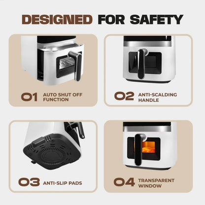 Russell Taylors 3D Visionary Digital Air Fryer (5.5L) Z5i (replace Z3/Z3C)