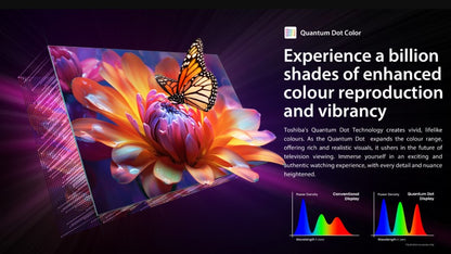 Toshiba 75″ Z670MP 4K UHD SMART TV 75Z670MP