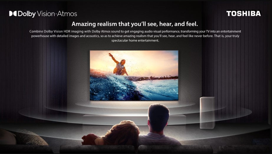 Toshiba 75″ Z670MP 4K UHD SMART TV 75Z670MP