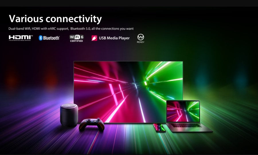 Toshiba 75″ Z670MP 4K UHD SMART TV 75Z670MP