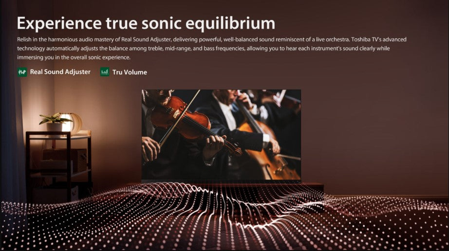 Toshiba 75″ Z670MP 4K UHD SMART TV 75Z670MP