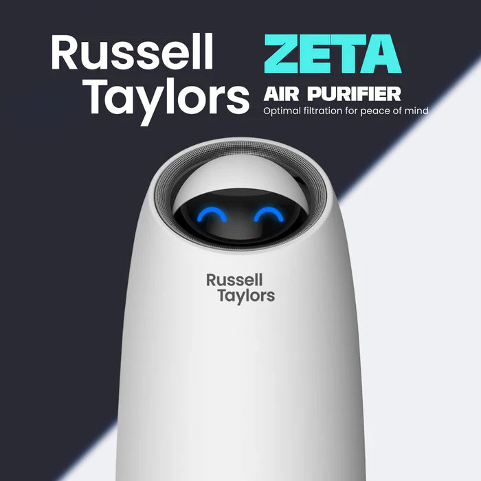 Russell Taylors Zeta Air Purifier H13 HEPA Filter UV-C