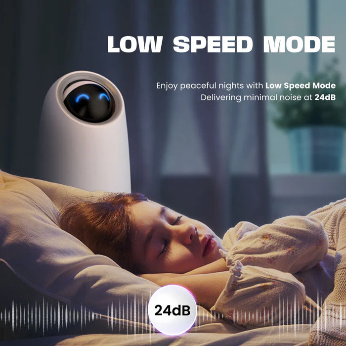 Russell Taylors Zeta Air Purifier H13 HEPA Filter UV-C