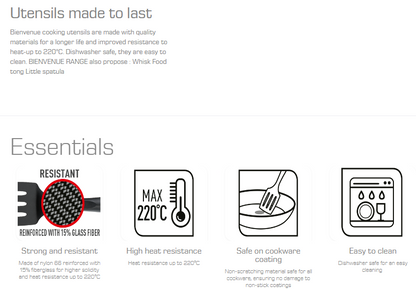 TEFAL 27451 Bienvenue Small Spatula