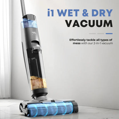 Russell Taylors 2-in-1 Wet Dry Cordless Floor Washer Vacuum Cleaner & Mop i1