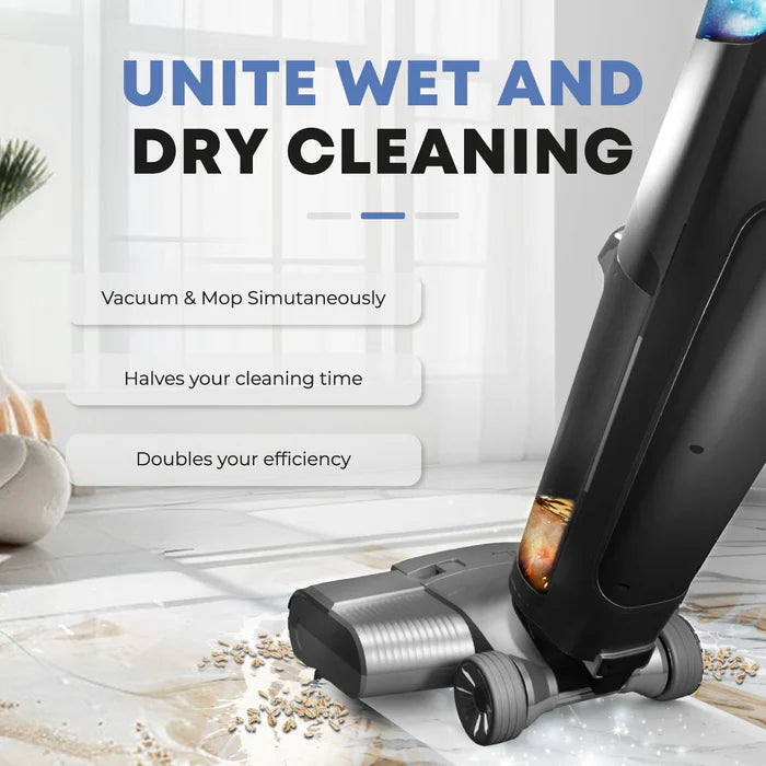 Russell Taylors 2-in-1 Wet Dry Cordless Floor Washer Vacuum Cleaner & Mop i1