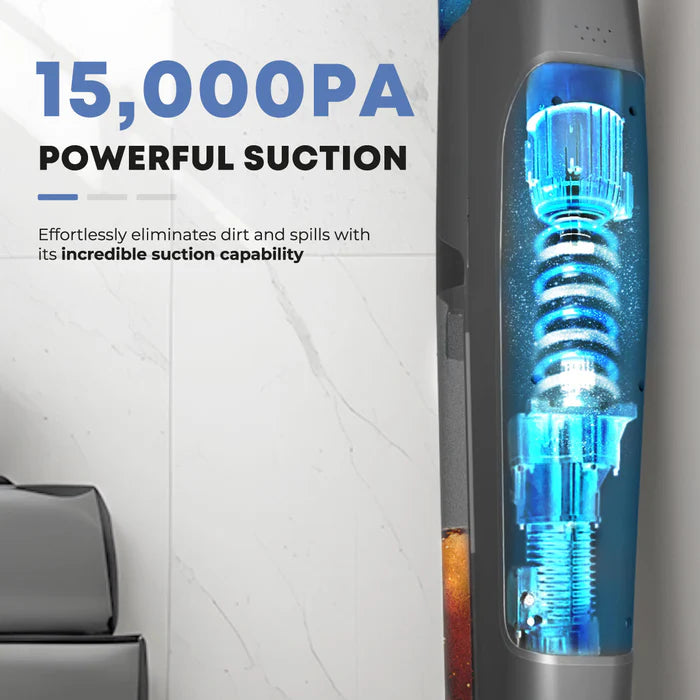 Russell Taylors 2-in-1 Wet Dry Cordless Floor Washer Vacuum Cleaner & Mop i1