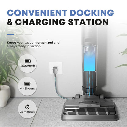 Russell Taylors 2-in-1 Wet Dry Cordless Floor Washer Vacuum Cleaner & Mop i1