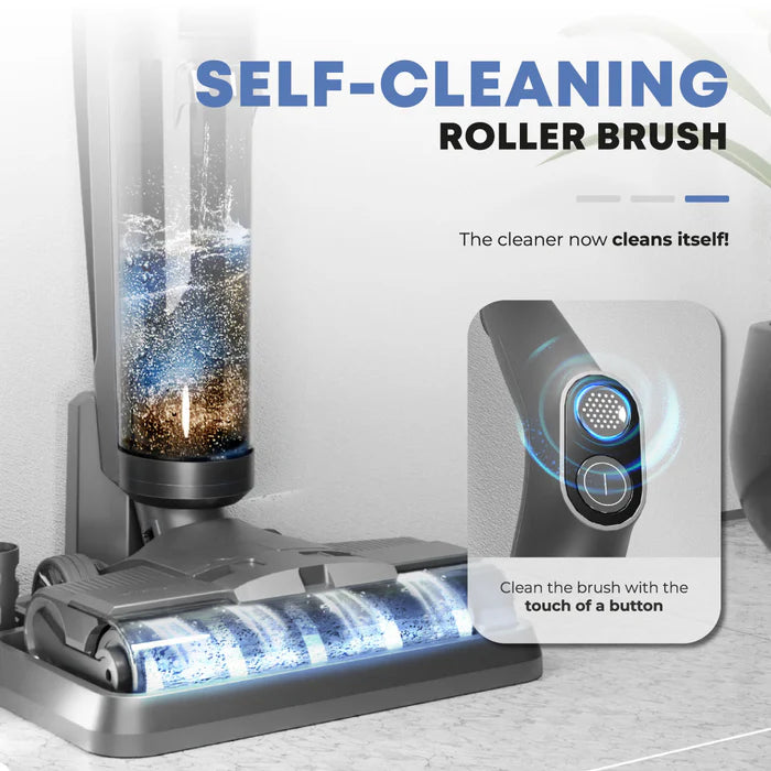 Russell Taylors 2-in-1 Wet Dry Cordless Floor Washer Vacuum Cleaner & Mop i1