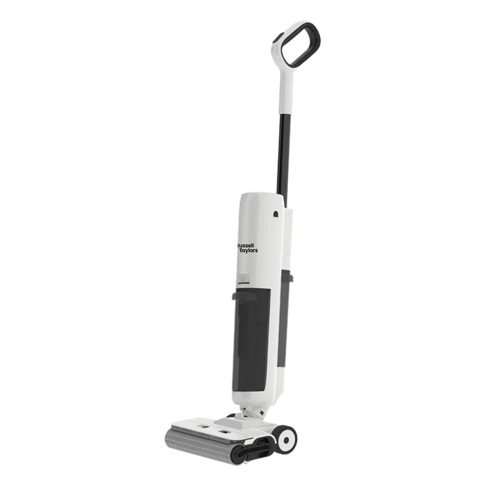 Russell Taylors Dual-Edge Wet Dry Cordless Floor Washer Vacuum Self-Cleaning with Hot Air Drying i3