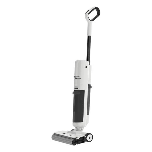 Russell Taylors Dual-Edge Wet Dry Cordless Floor Washer Vacuum Self-Cleaning with Hot Air Drying i3