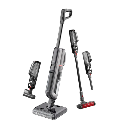 Russell Taylors Dual Roller Wet Dry Cordless Floor Washer 4-in-1 Vacuum Cleaner & Mop i4