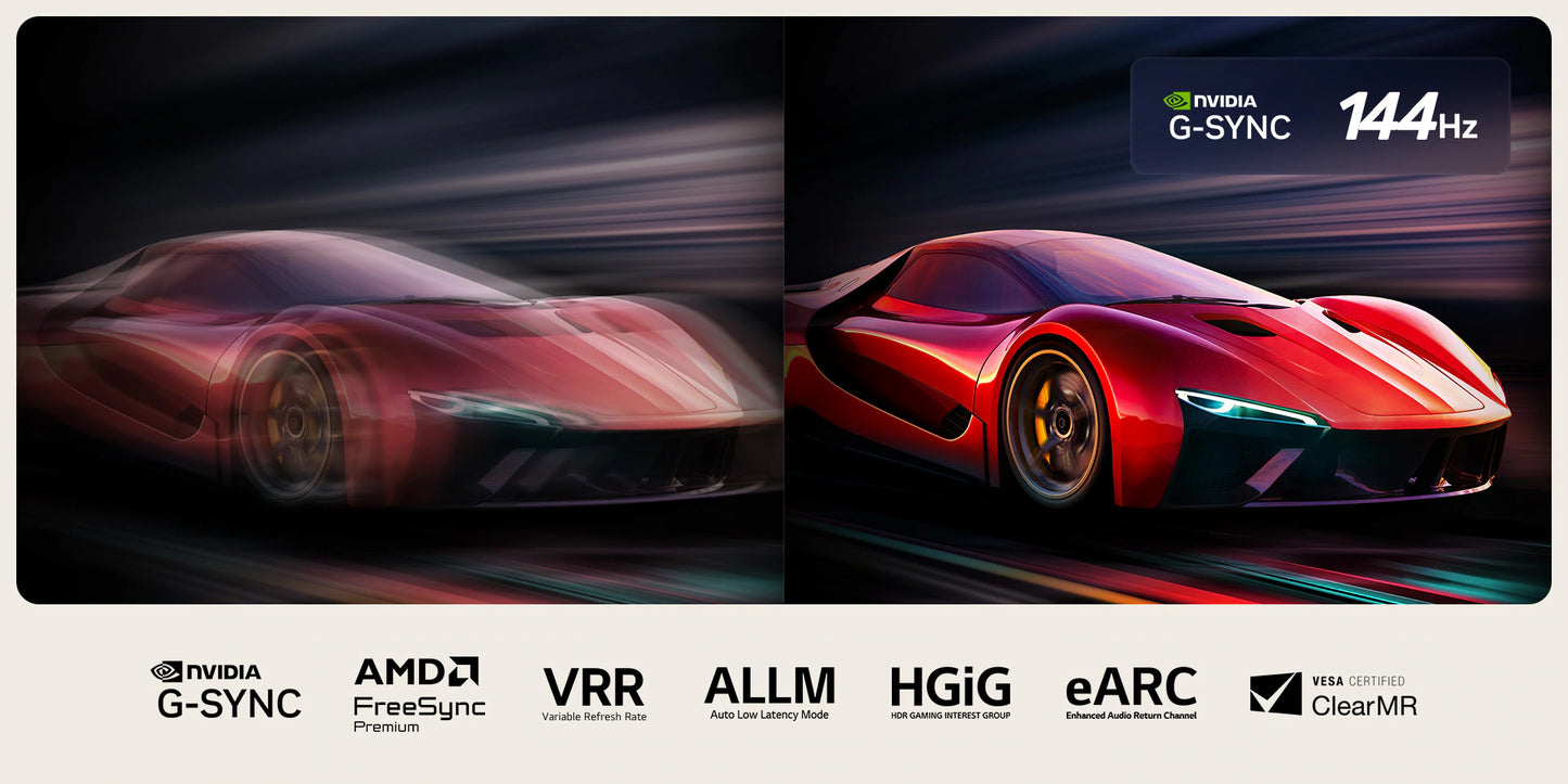 LG OLED55C5PSA 55 inch LG OLED evo AI TV C5 144Hz Gaming Mode* Dolby Vision & HDR10 4K UHD (2025)