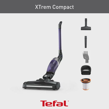 Tefal X-Trem Compact Allergy Vacuum TY1238/TY1238HO
