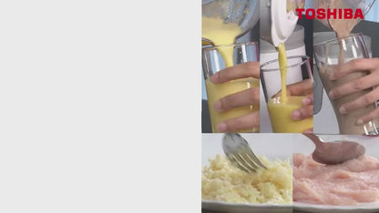 Toshiba BL-70PR2NMY Multifunction SHARKTOOTH Blades Blender / BL70PR2NMY - 2.0L