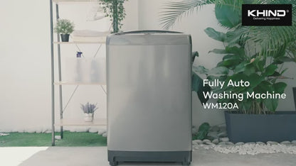 KHIND 10KG Fully Auto Washing Machine WM100A Washer